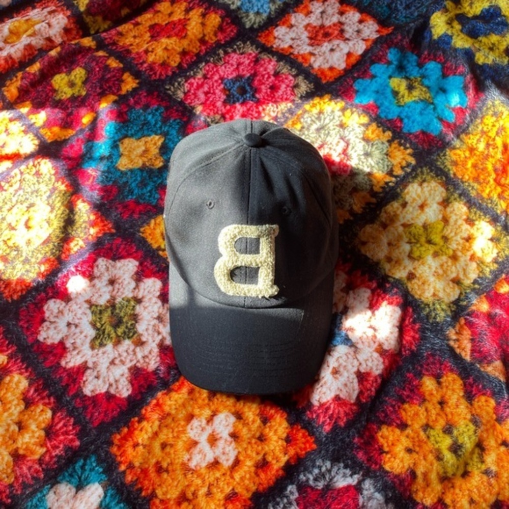 “B” Baseball Cap